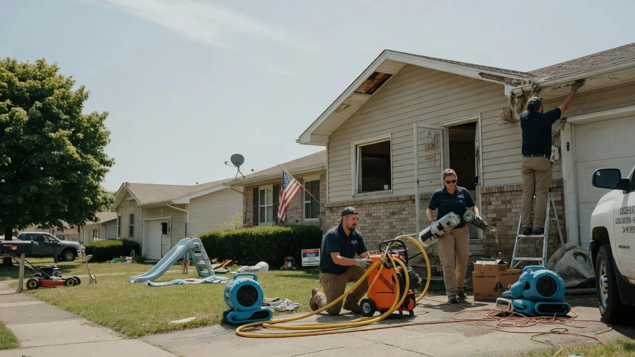Water Damage Restoration in Elkville, IL near me